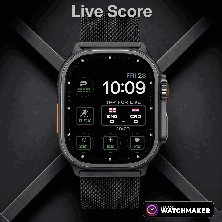 Live Score Animation