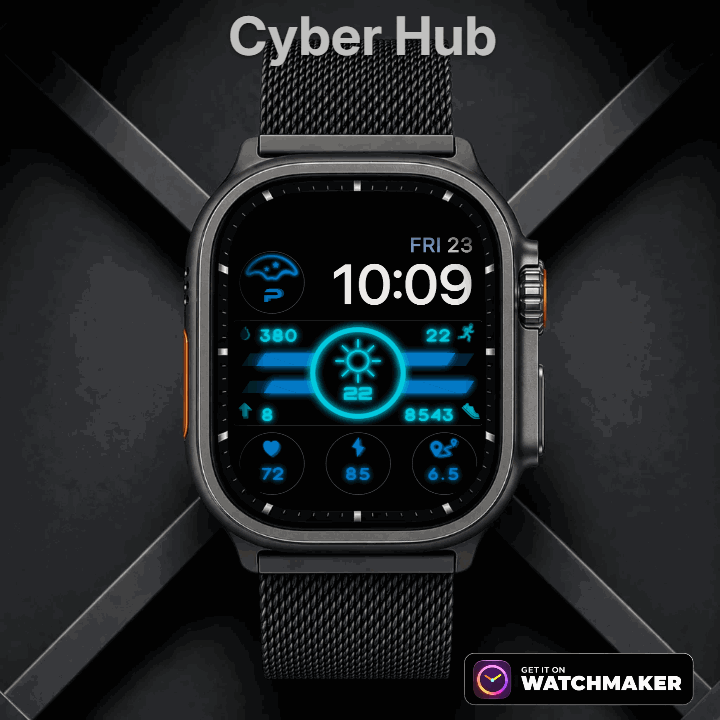Cyber Hub Animation