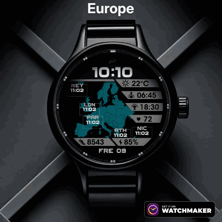 Europe Animation