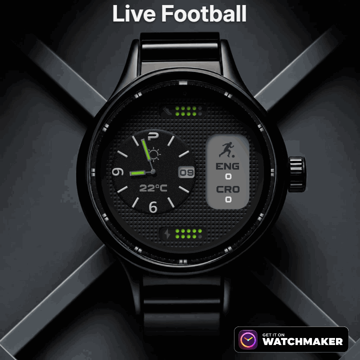 Live Football Animation