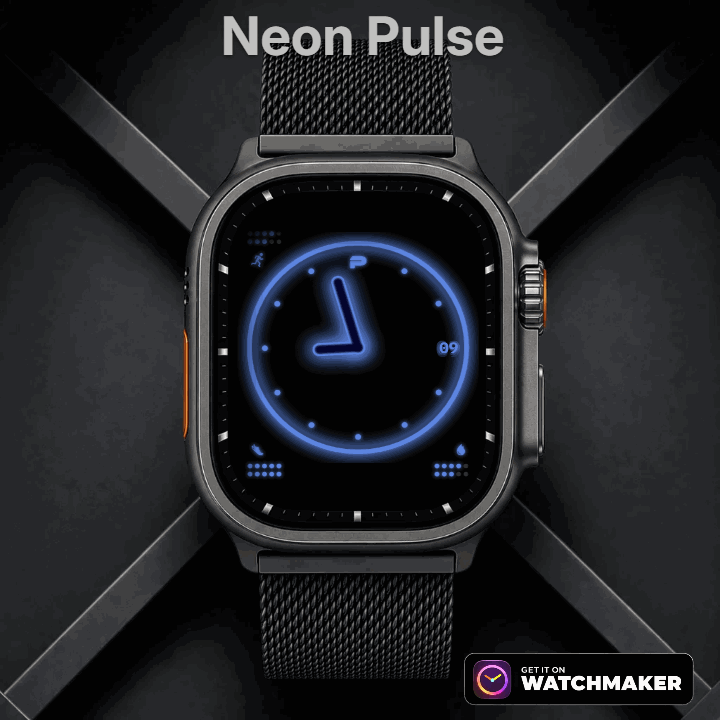 Neon Pulse Animation