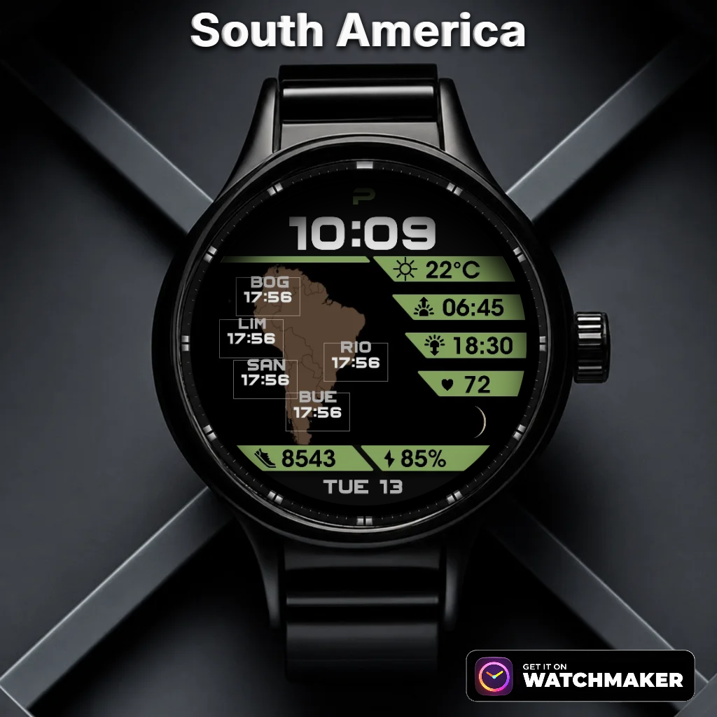 South America
