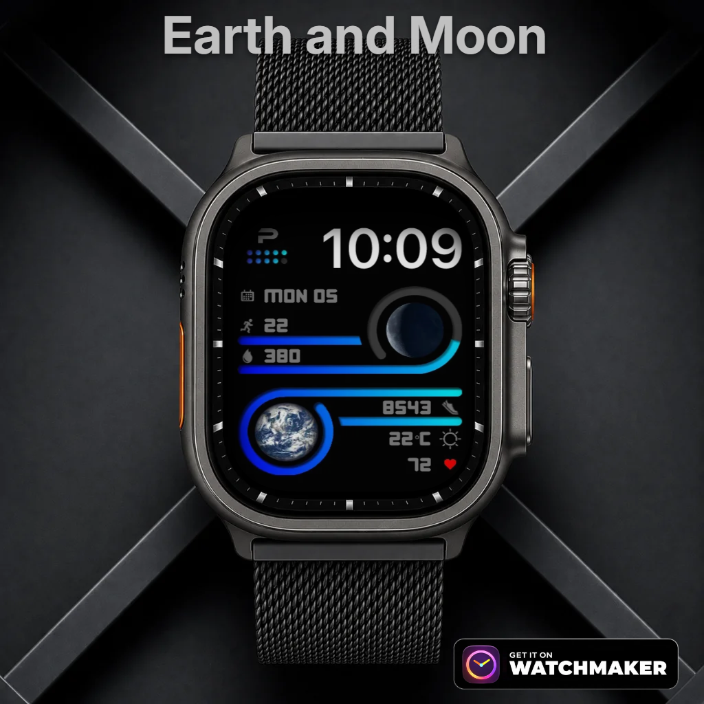 Earth and Moon