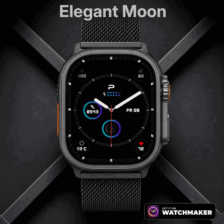Elegant Moon Animation