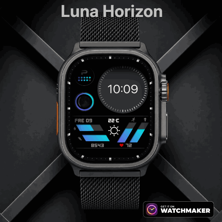 Luna Horizon Animation
